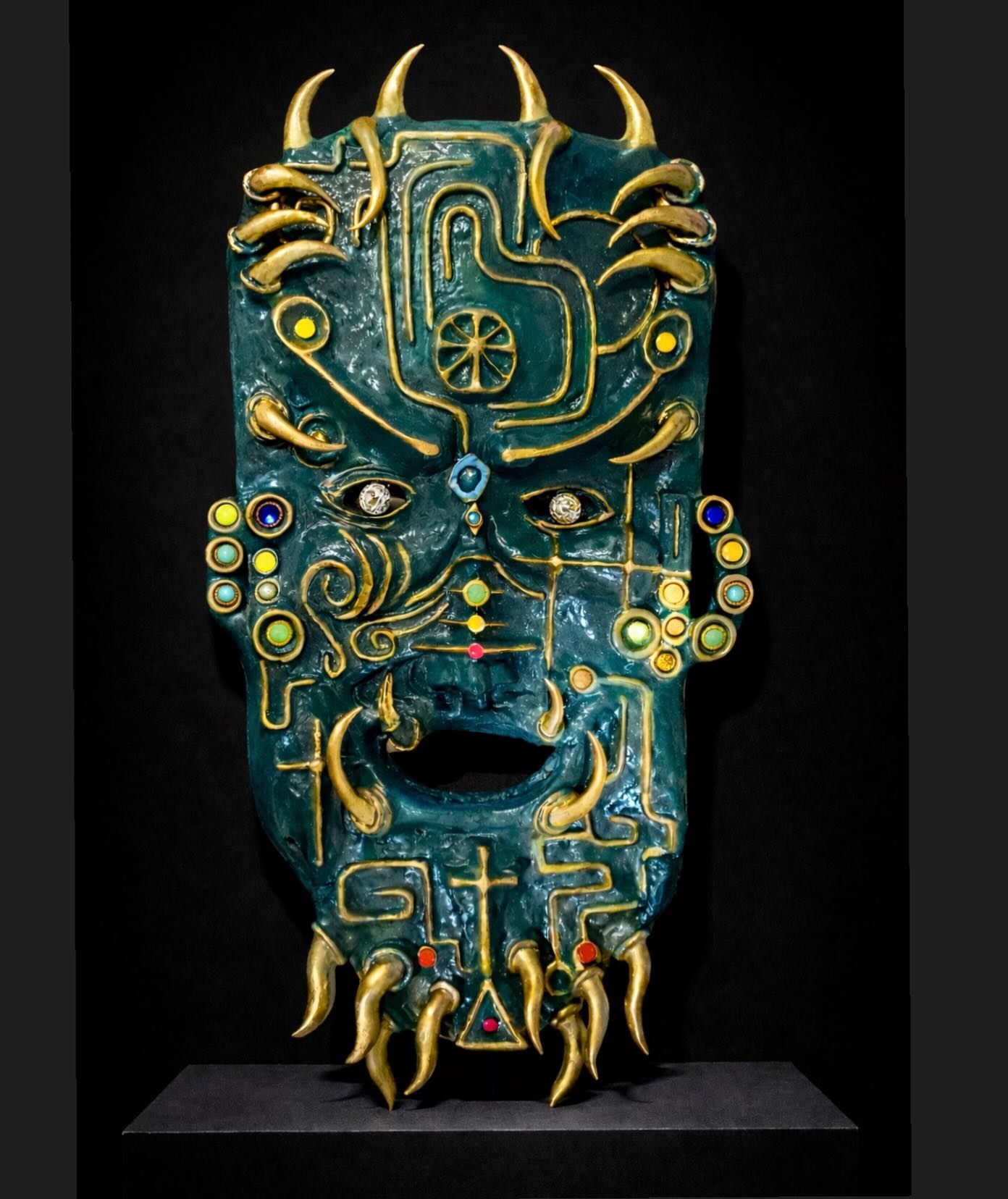 658236709_17857691685683740_4346457657219564103_n Tribal Mask