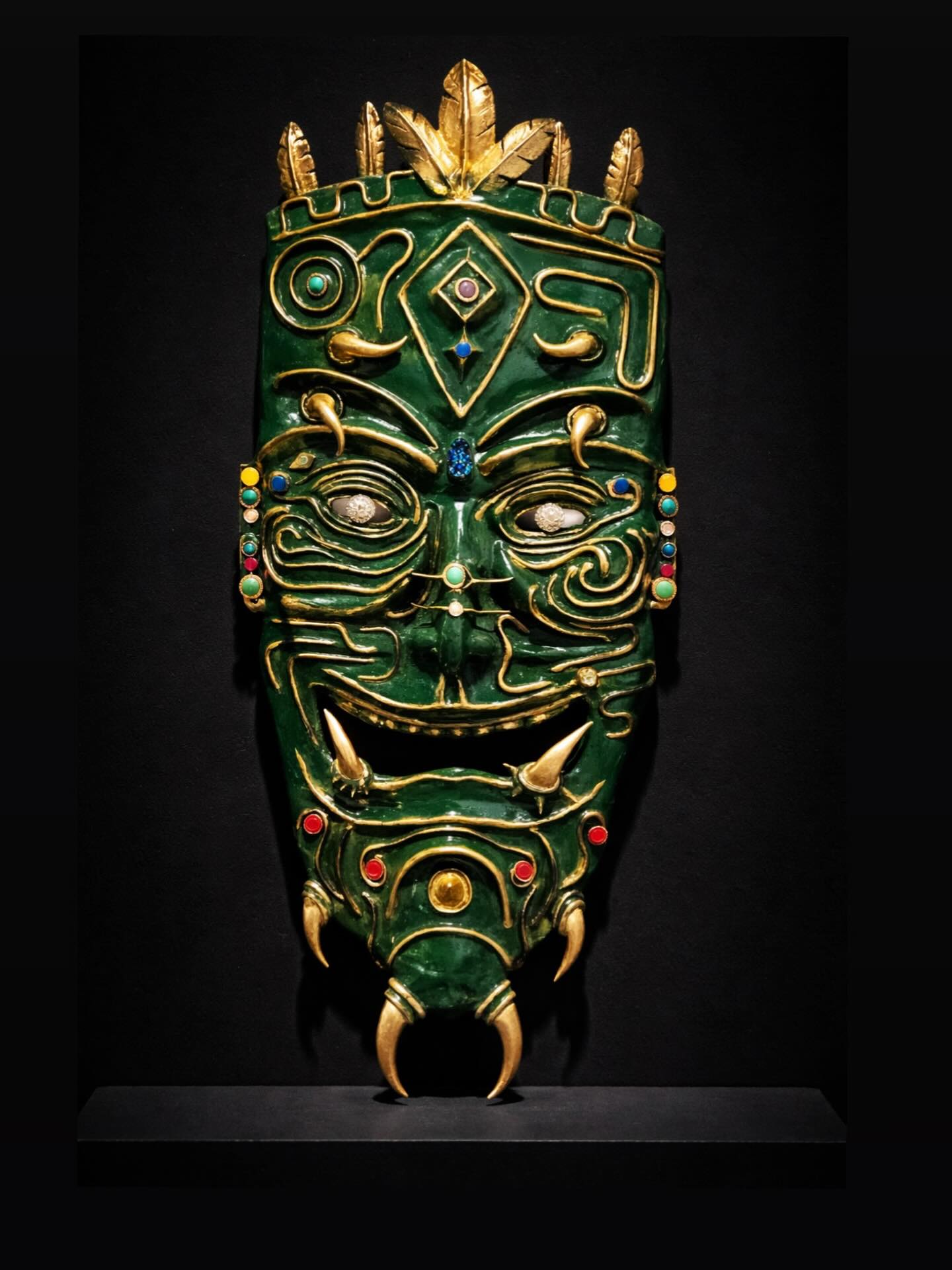 660125676_17857692420683740_34649600812273019_n Tribal Voodoo Mask