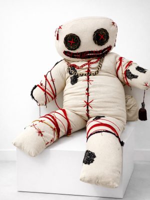 Giant interactive doll